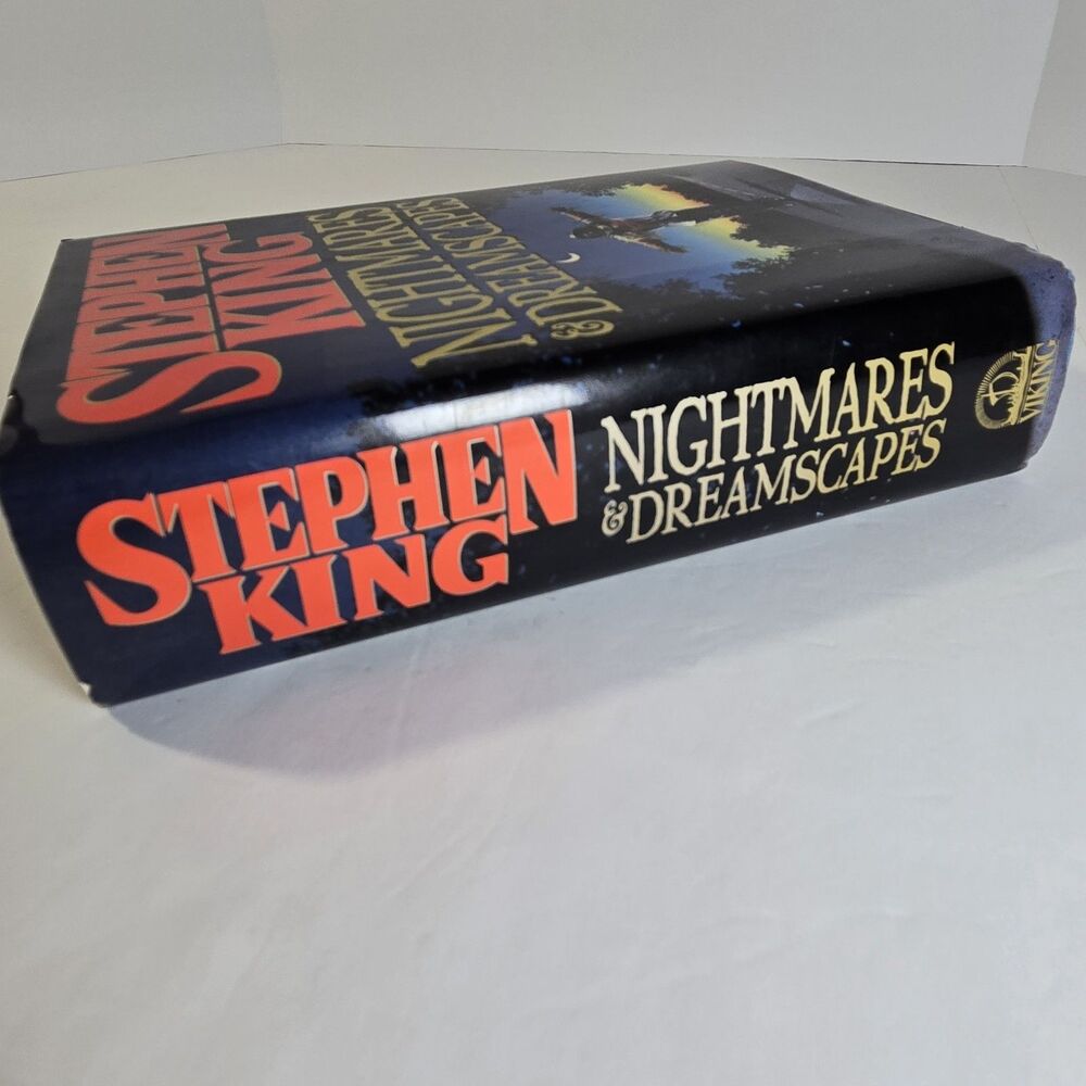 Stephen King Nightmares & Dreamscapes 1993 Viking 1st Print BCE HC/DJ *EUC - Picture 4 of 8